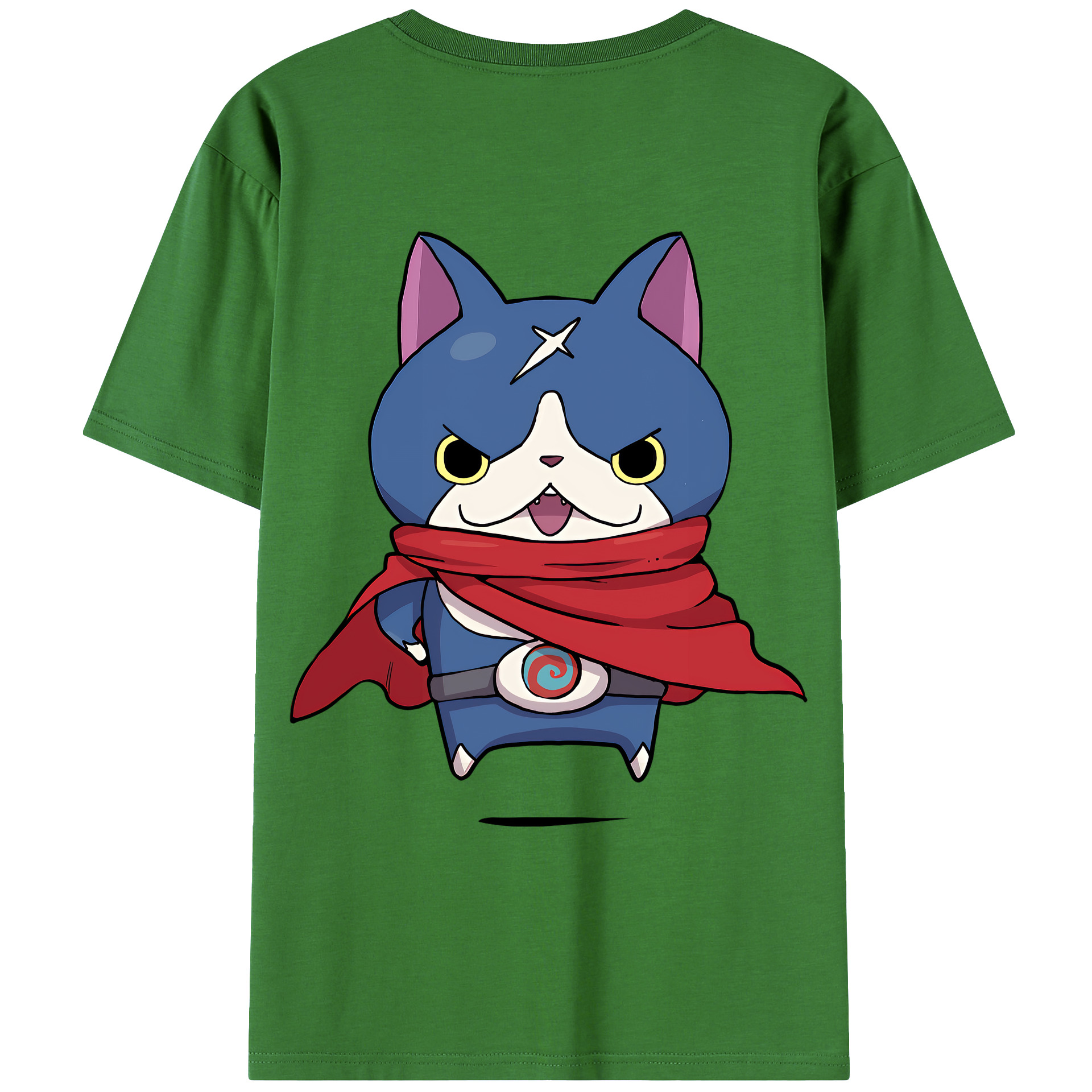 （画像用） 妖怪ウォッチ Yo-kai Watch レディース半袖Tシャツ(バックプリント)